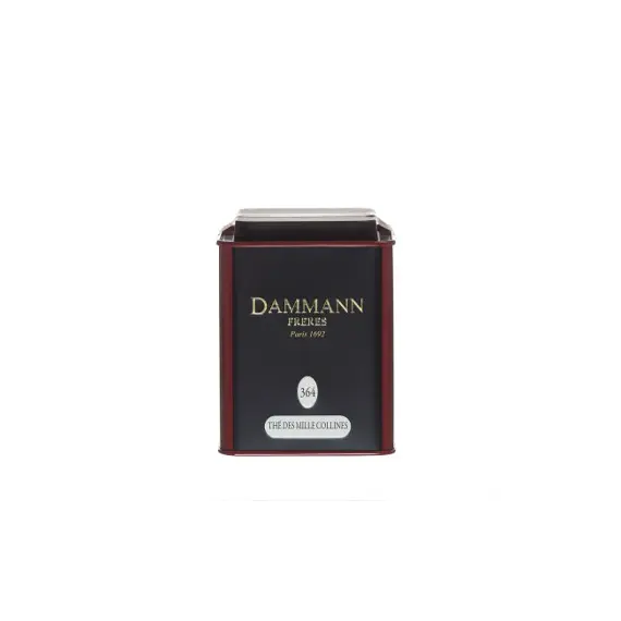 Chá Preto em Lata Thé des Mille Collines Nº364 150g