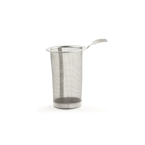 Filtro de Chá em Inox para Bule de Porcelana 0,5L