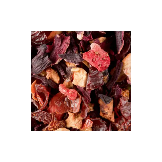 Chá Carcadet a Granel Fraise Pistache 1Kg