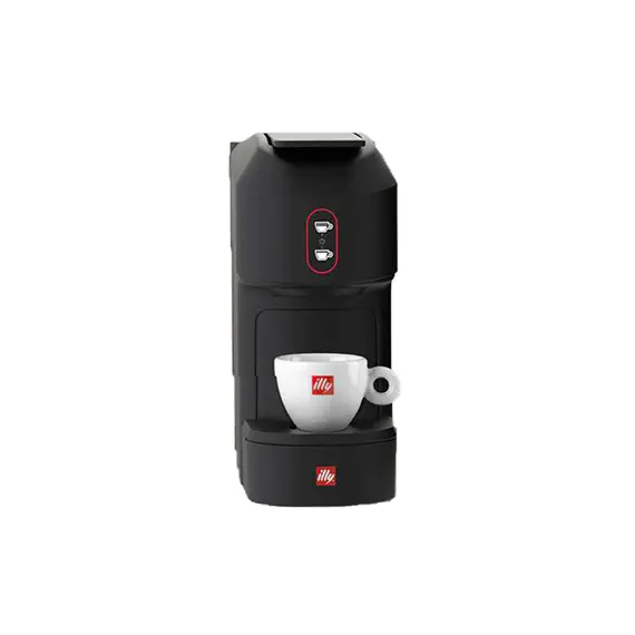 Máquina Café Cápsulas MPS ILLY SMART10 Preto Mate