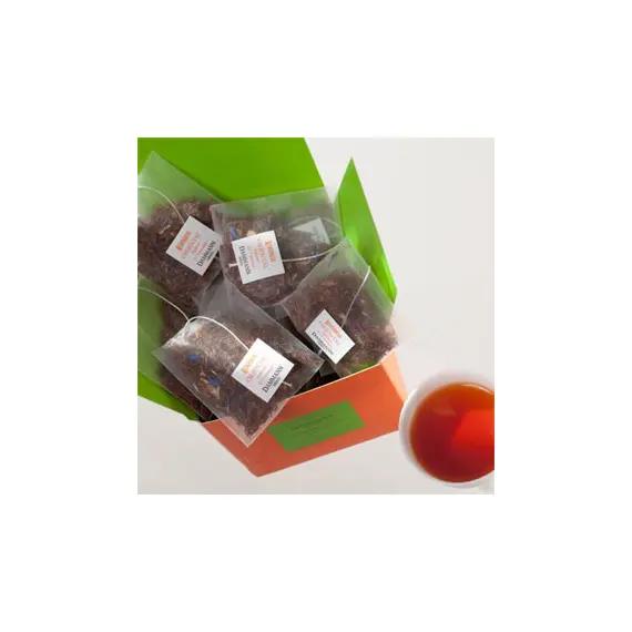 Chá Rooibos em Bolsas Oriental 25un