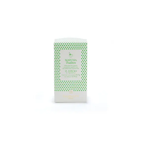 Chá Verde em Sticks Matcha 15un
