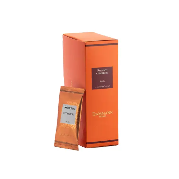 Chá Rooibos em Bolsas Cederberg 24un