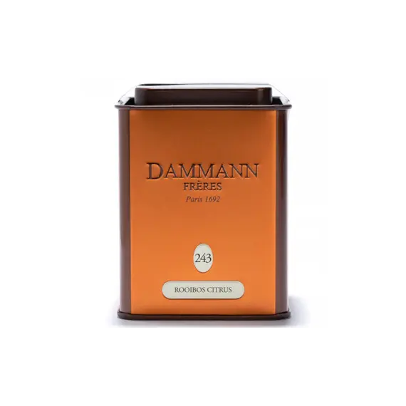 Chá Rooibos em Lata Citrus Nº243 100g