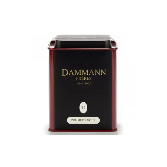 Chá Preto em Lata Pomme dAmour Nº14 100g