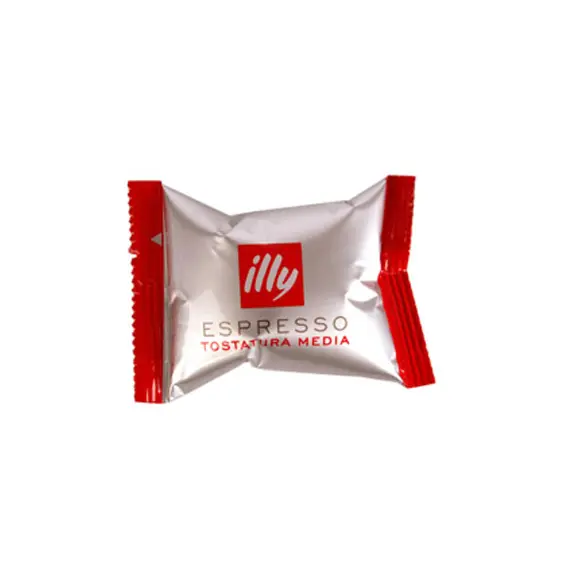 Café Cápsulas IES ILLY Tostatura Média 100un