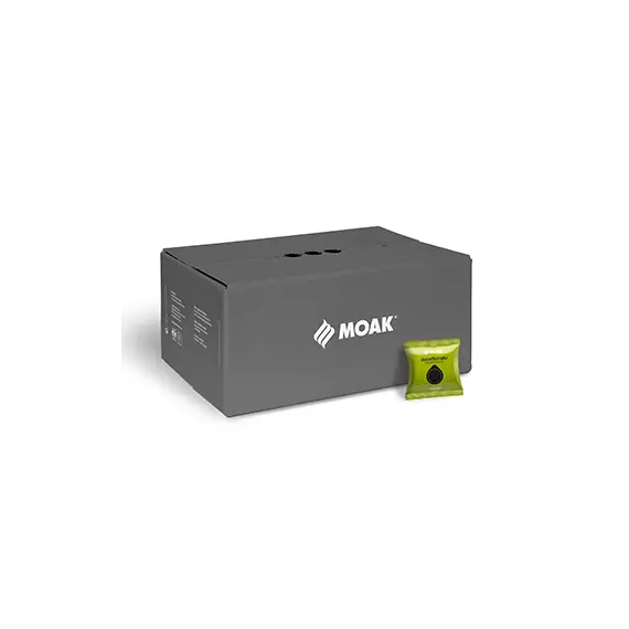 Café Pastilhas MOAK Descafeinado Classic 50un