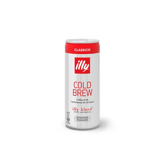 Bebida de Café Frio Illy Cold Brew 250ml