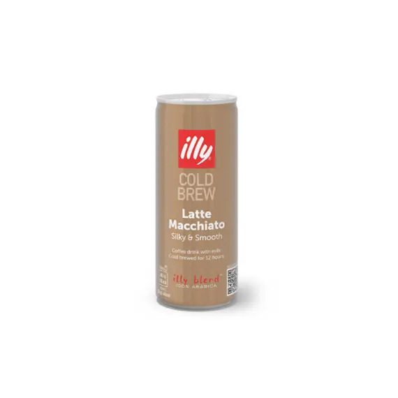 Bebida de Café Frio Illy Latte Macchiato 250ml
