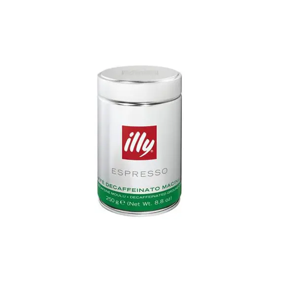 Café Moido ILLY Descafeinado Lata 250gr