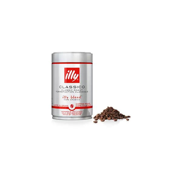 Café Grão ILLY Tostatura Média Lata 250g