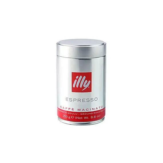 Café Moído ILLY Tostatura Média Lata 250gr