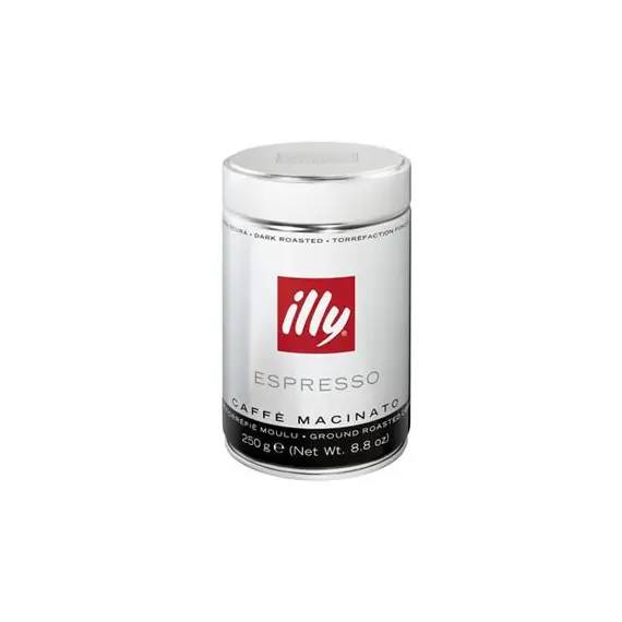 Café Moido ILLY Tostatura Scura Lata 250gr