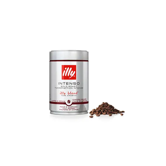 Café Grão ILLY Tostatura Scura Lata 250g