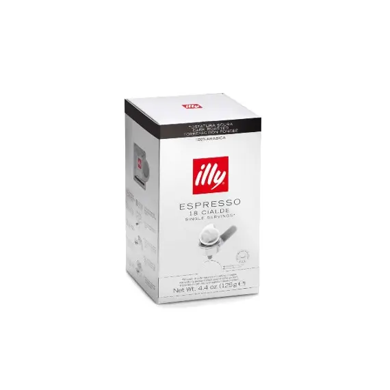 Café Pastilhas ILLY Tostatura Scura 18un