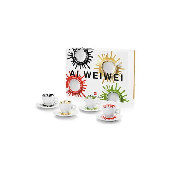 Chavena Espresso Illy Art Collection Ai Weiwei 4un