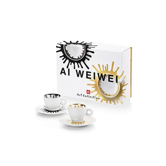 Chavena Espresso Illy Art Collection Ai Weiwei 2un
