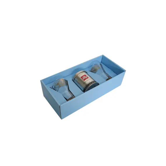 Conj 2 Copos Illy Freddo + 1 Lata 125gr Moído