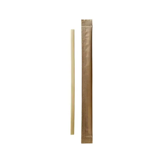 Mexedor Bebidas 140mm Bambu (Emb Individual) 500un