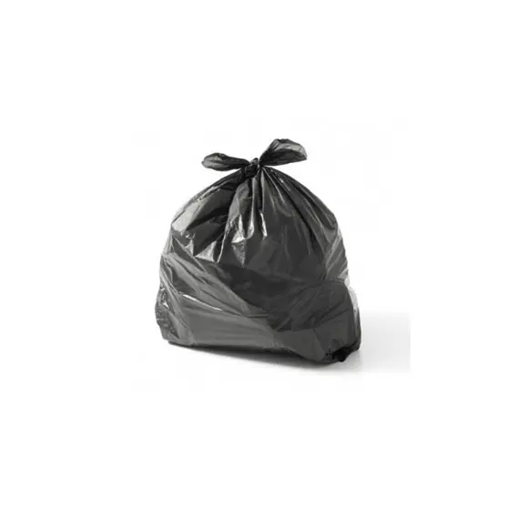 Sacos de Lixo 50L 60x80cm 22my Preto - Pack de 10 | Loja BluePixel