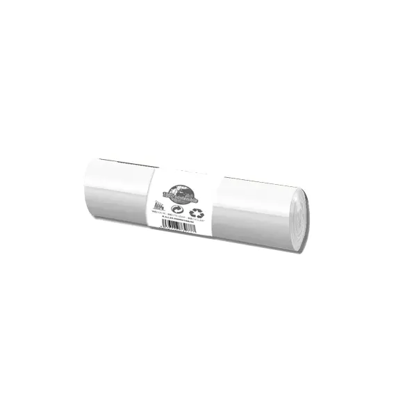 Sacos de Lixo 100-120L Branco 70x110cm, Resistentes, 50kg, Pack de 20 | bluepixel.pt