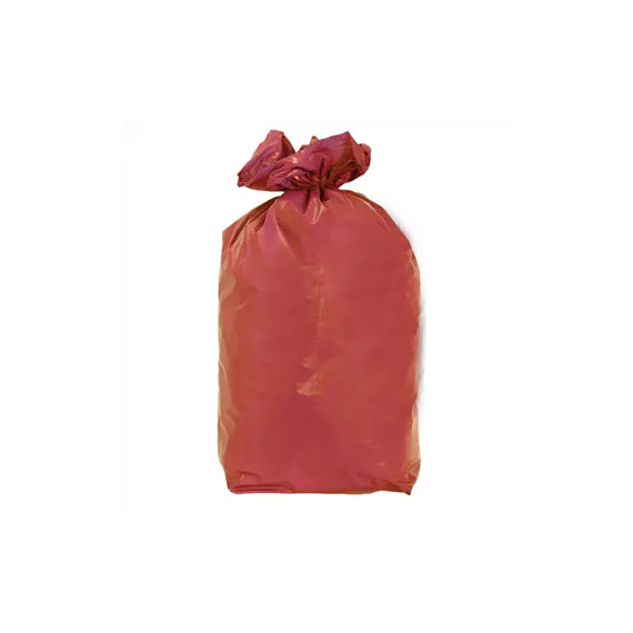 Sacos de Lixo Vermelhos 100-120L 85x105cm 15,5my - Pack de 20 | Loja BluePixel