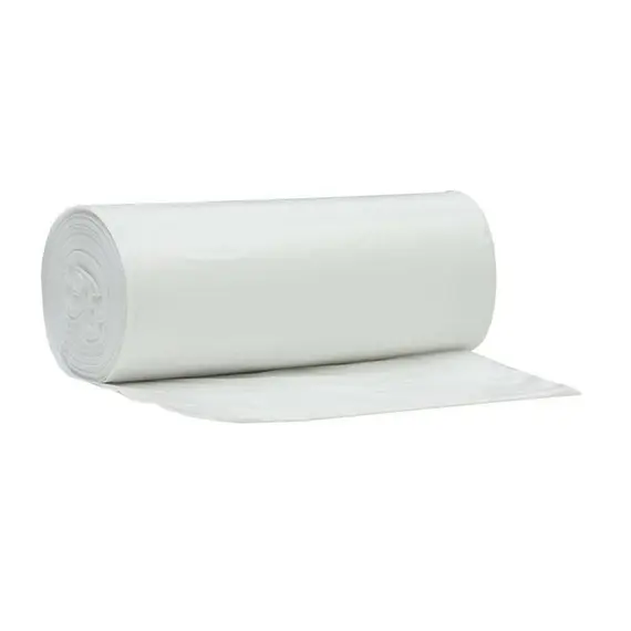 Sacos de Lixo 63L 60x80cm 40my Transparente - Pack 25 unidades | bluepixel.pt