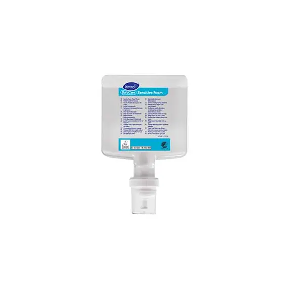 Sabonete Espuma Soft Care Sensitive IC Recarga 1,3L | Higiene delicada para peles sensíveis na bluepixel.pt
