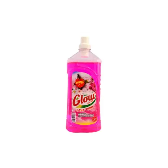 Detergente Lava Tudo Floral Glow 1,5L