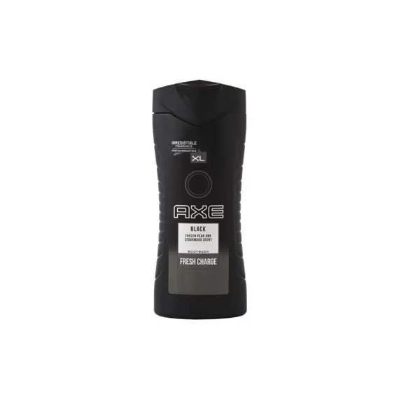 Gel de Banho Duche AXE Black 400ml