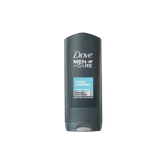 Gel de Banho DOVE Men Care Clean Confort 400ml