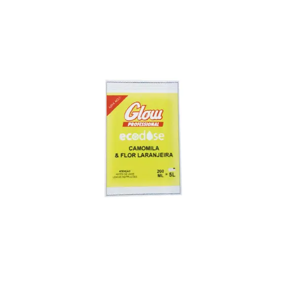 Detergente Multiusos GLOW Ecodose Camomila Concentrado 200ml