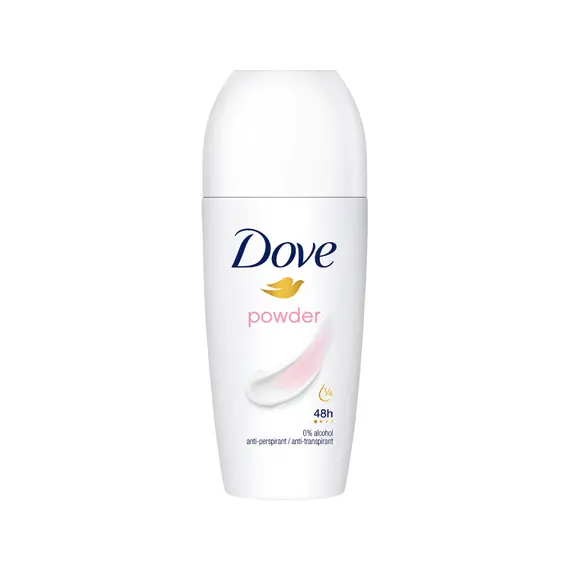 Desodorizante Roll-On Dove Powder 50ml
