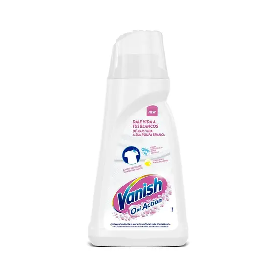 Tira Nódoas Roupa Branca Gel Oxi 900ml - Marca 468 | Limpeza eficaz para roupas brancas