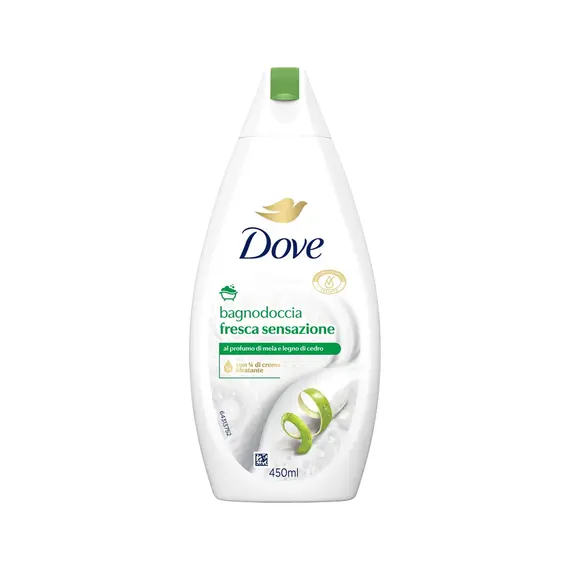Gel de Banho Dove Fresh Sensation 450ml