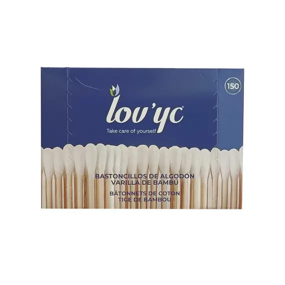 Cotonetes Bambu LOV YC 150un