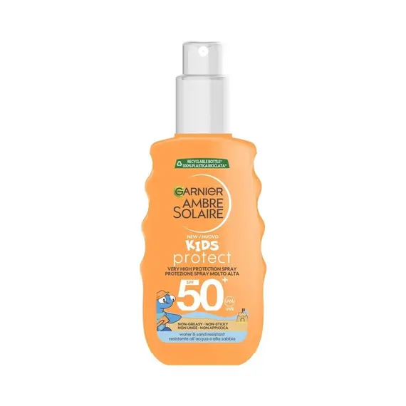 Protetor Solar SPF50+ Ambre Solaire Kids Protect 150ml