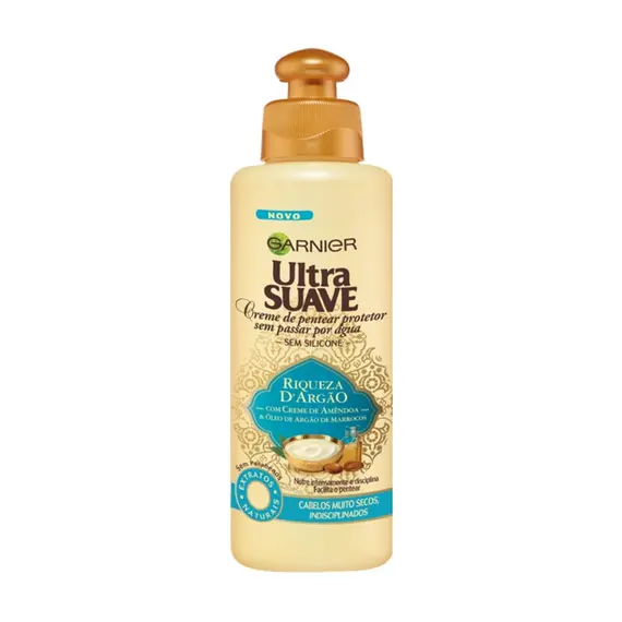 Creme de Pentear Ultra Suave Riqueza Argão 200ml