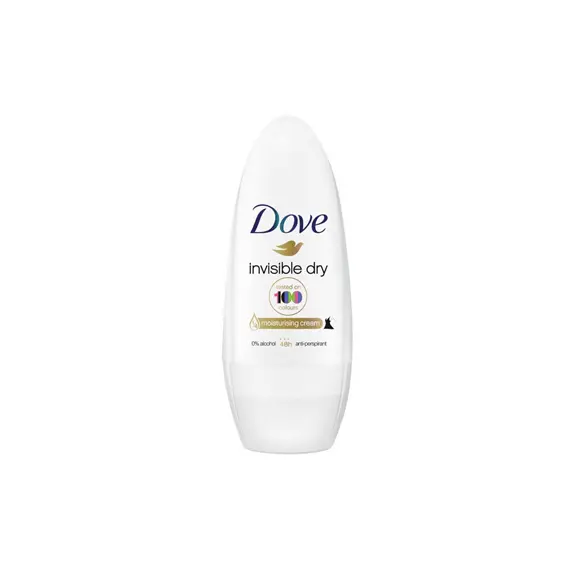 Desodorizante Roll-On Dove Invisible Dry 50ml