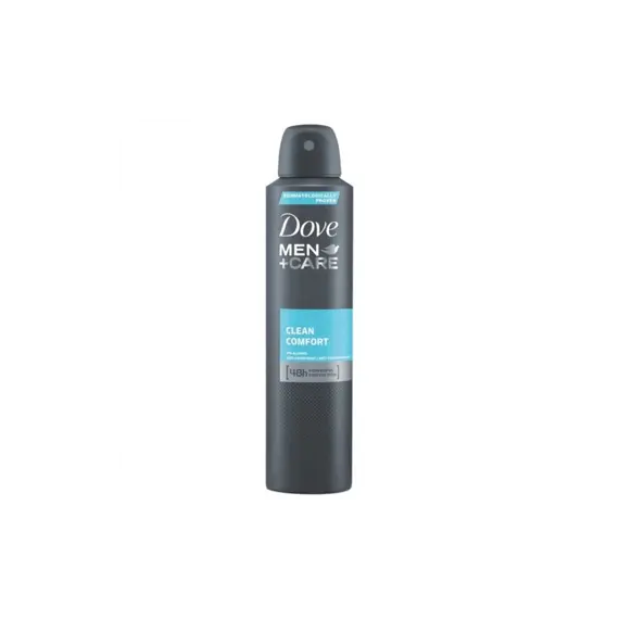 Desodorizante Spray DOVE Men Clean Confort 250ml