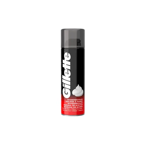 Espuma Barbear GILLETTE Classic 200ml
