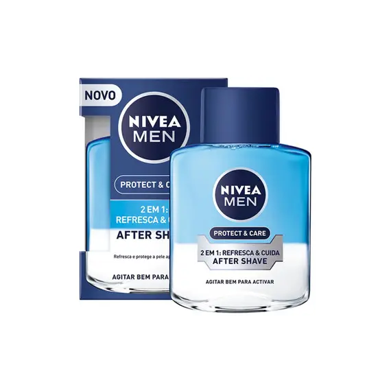 Aftershave Loção NIVEA Original Protect & Care 100ml