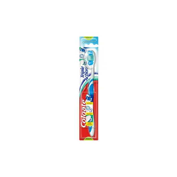 Escova de Dentes COLGATE Triple Action Média