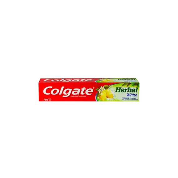 Pasta de Dentes COLGATE Herbal White 75ml