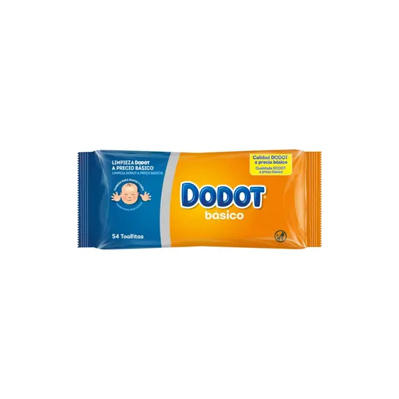Toalhitas Dodot Básico 54un