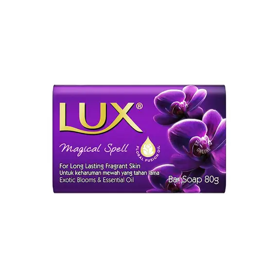Sabonete Sólido Lux Magic Spell 80g - Marca 293 | Higiene e Perfume de Lux