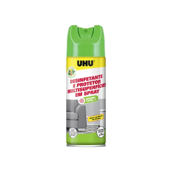 Desinfetante e Protetor Multisuperficies Spray UHU 300ml