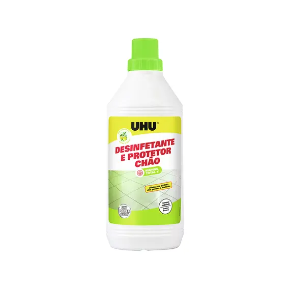 Detergente Desinfetante e Protetor Chão UHU 900ml