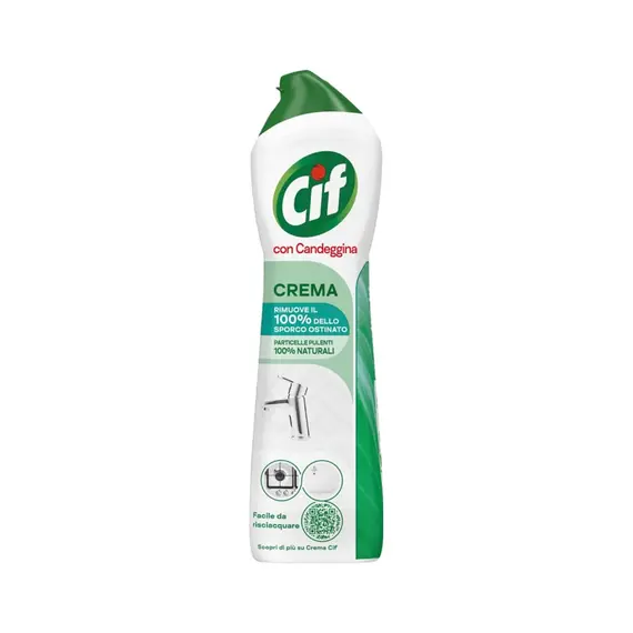 Creme Limpeza com Lixivia Cif 500ml
