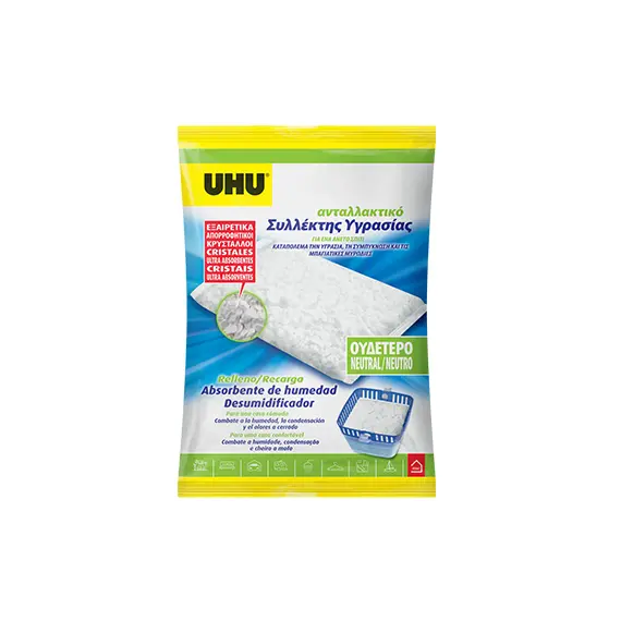 Recarga Desumidificador UHU Air Max 450g | Controle de Humidade | bluepixel.pt